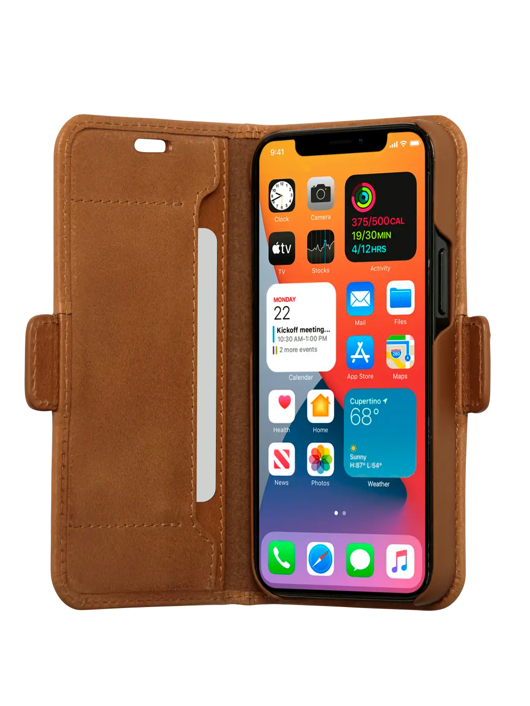 Copenhagen Slim - iPhone 12 mini - Tan