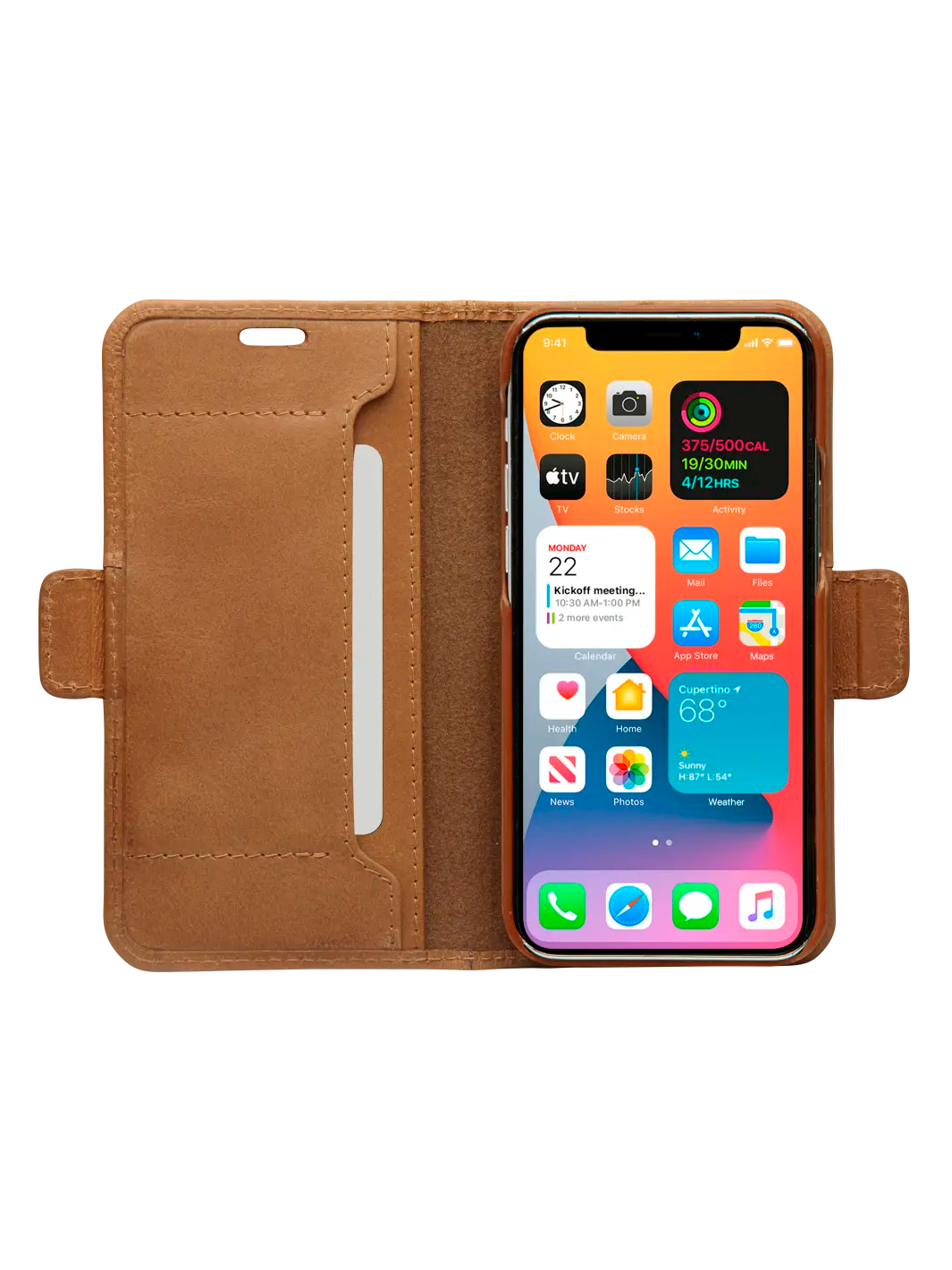 Copenhagen Slim - iPhone 12 mini - Tan
