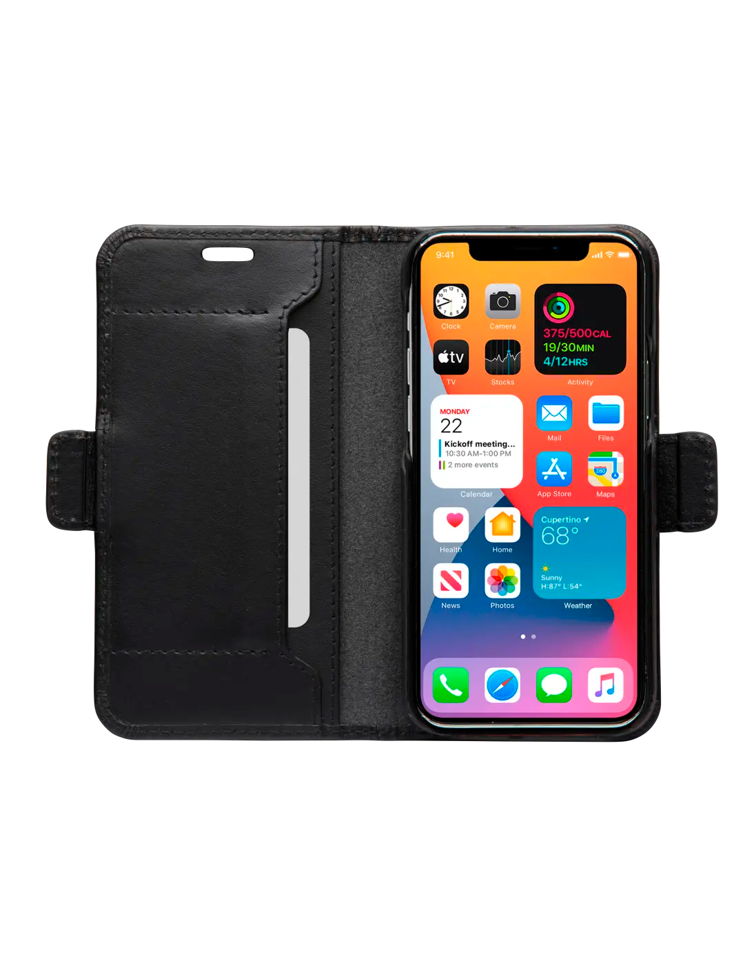 Copenhagen Slim - iPhone 12 mini - Black