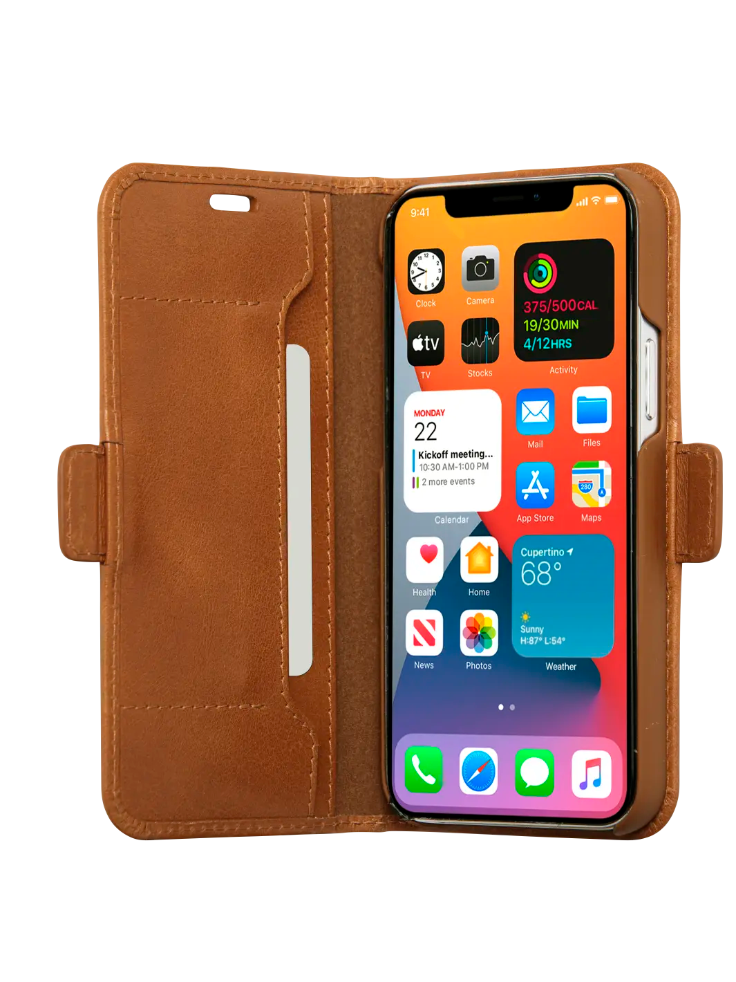 Copenhagen Slim - iPhone 12/12 Pro 6.1" - Tan