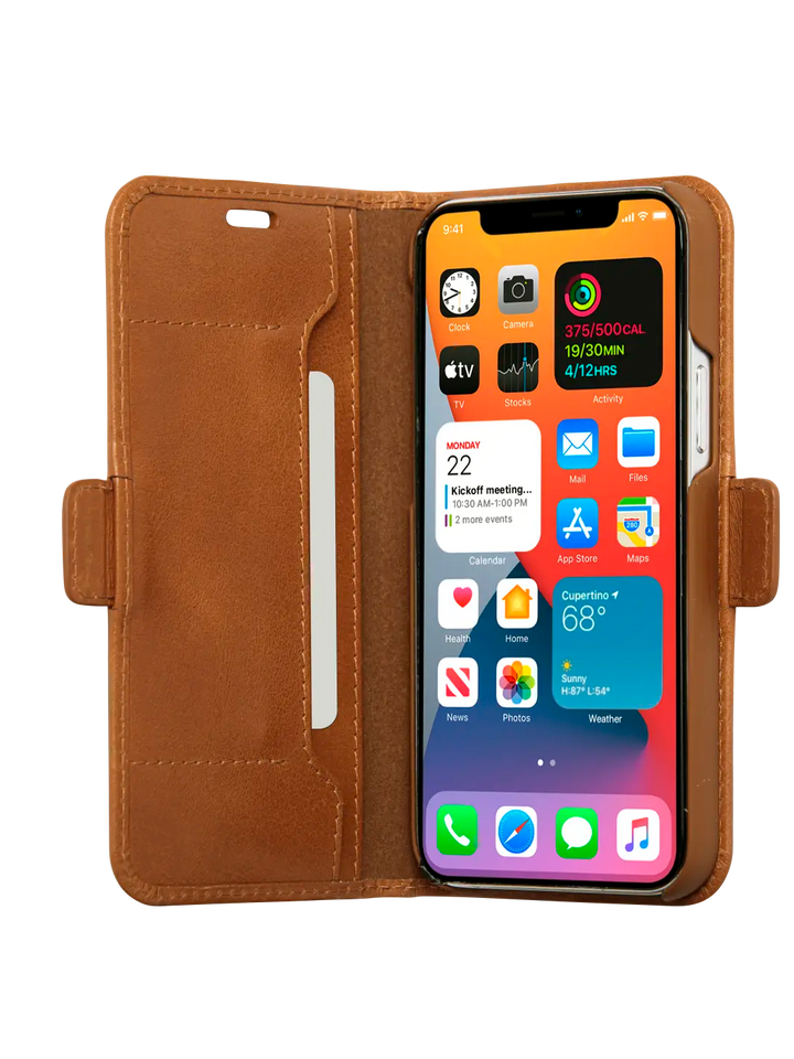 Copenhagen Slim - iPhone 12/12 Pro 6.1" - Tan