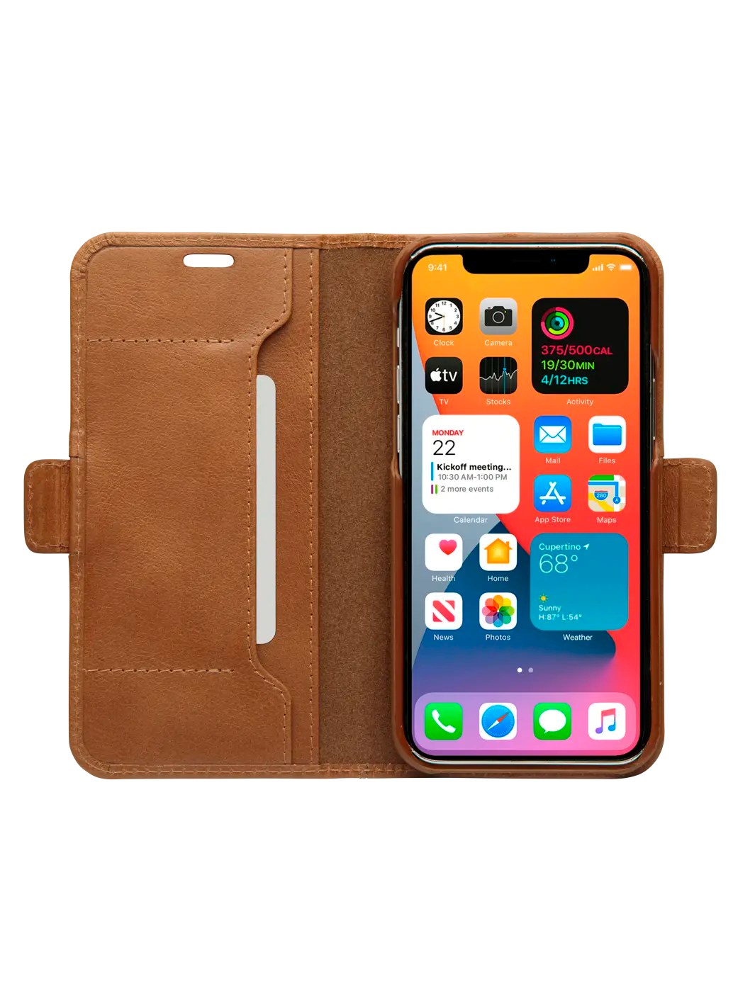 Copenhagen Slim - iPhone 12/12 Pro 6.1" - Tan