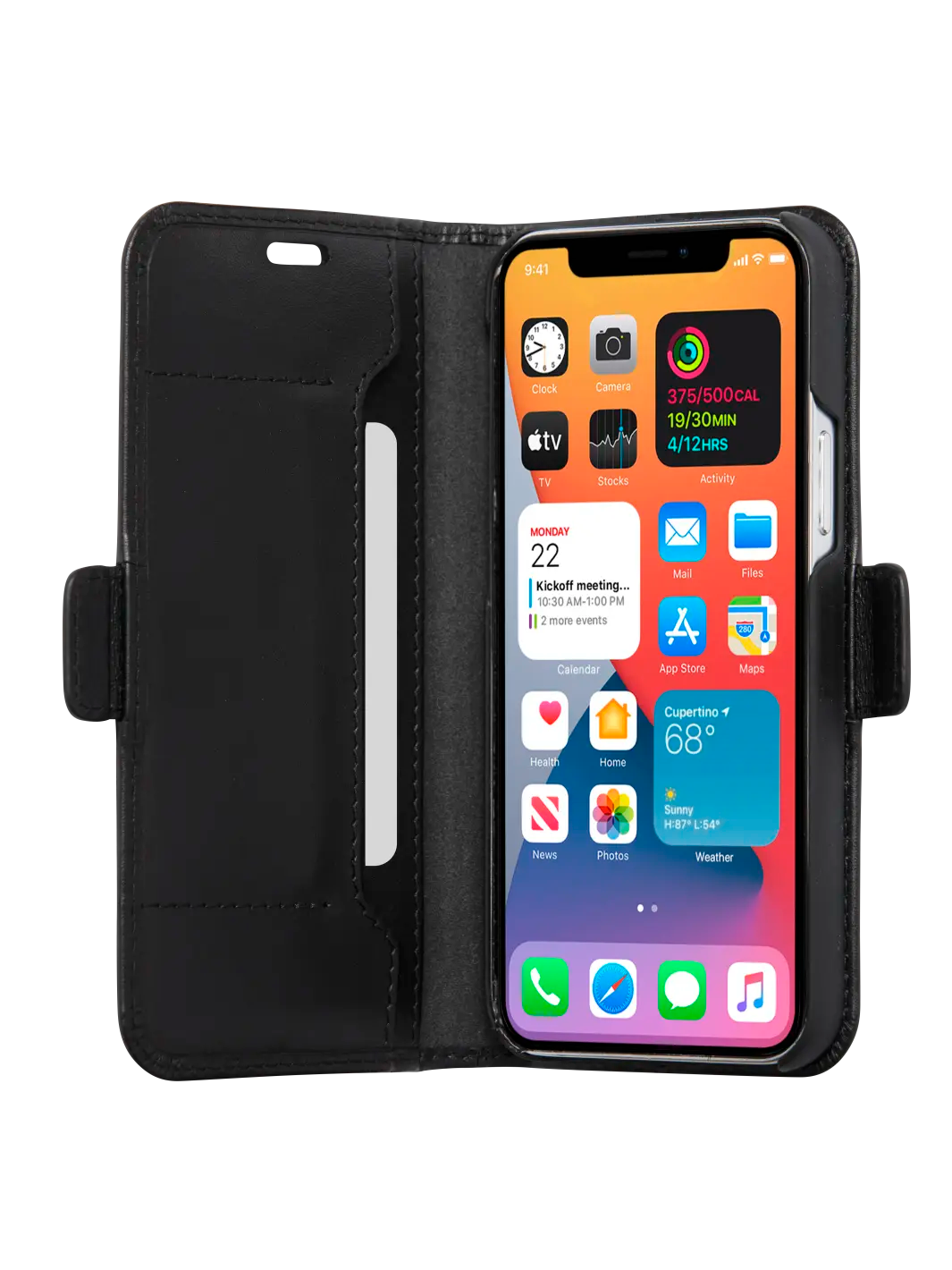 Copenhagen Slim - iPhone 12/12 Pro 6.1" - Black
