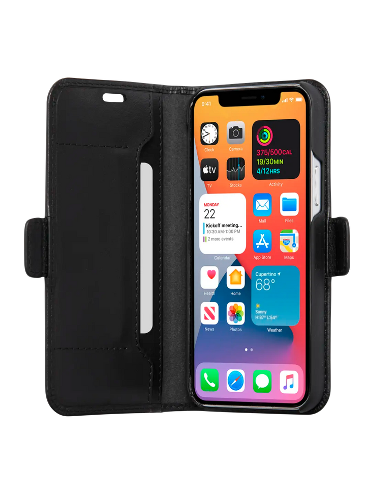 Copenhagen Slim - iPhone 12/12 Pro 6.1" - Black