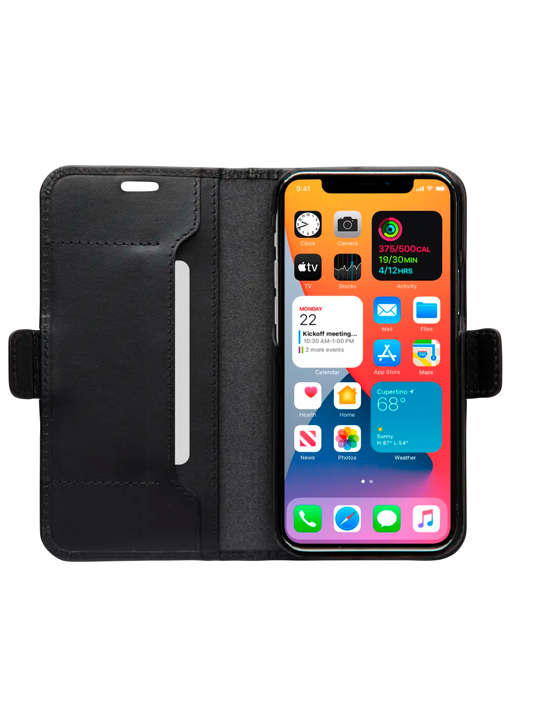 Copenhagen Slim - iPhone 12/12 Pro 6.1" - Black