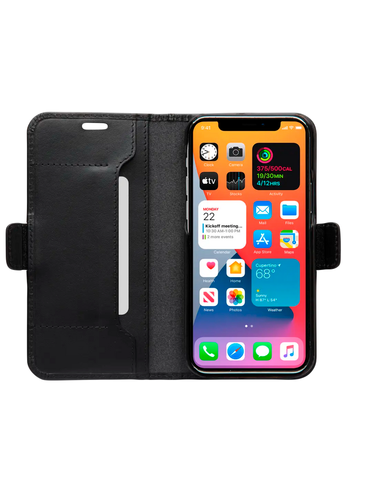Copenhagen Slim - iPhone 12/12 Pro 6.1" - Black