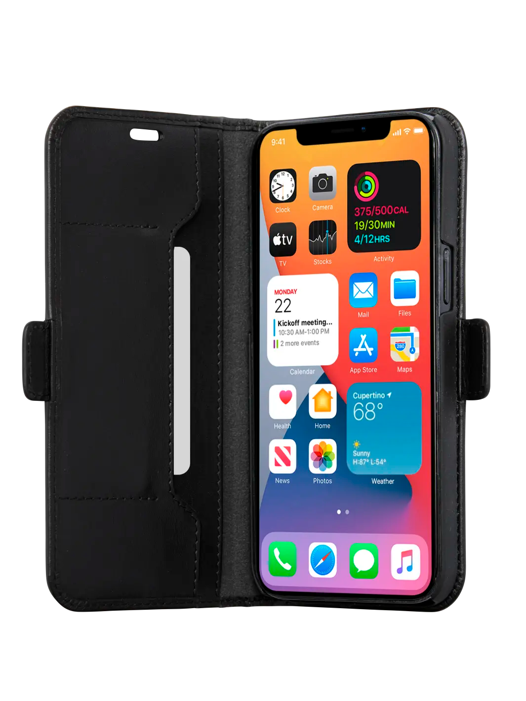 Copenhagen Slim - iPhone 12 Pro Max - Black