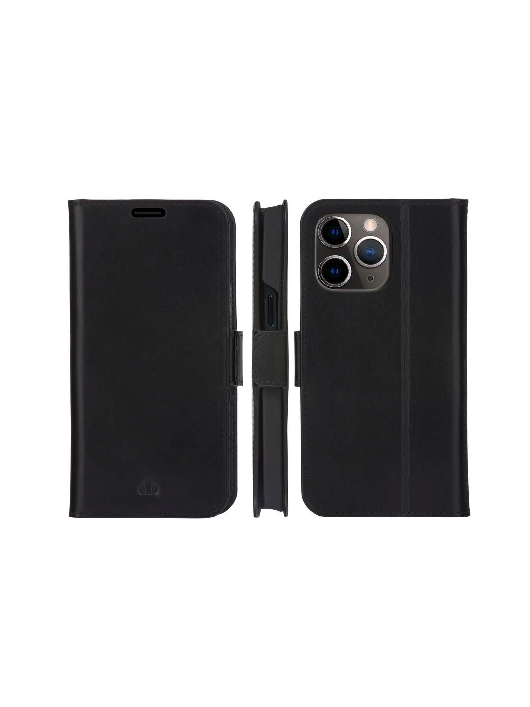 Copenhagen Slim - iPhone 13 Pro Max - Black Phone Case