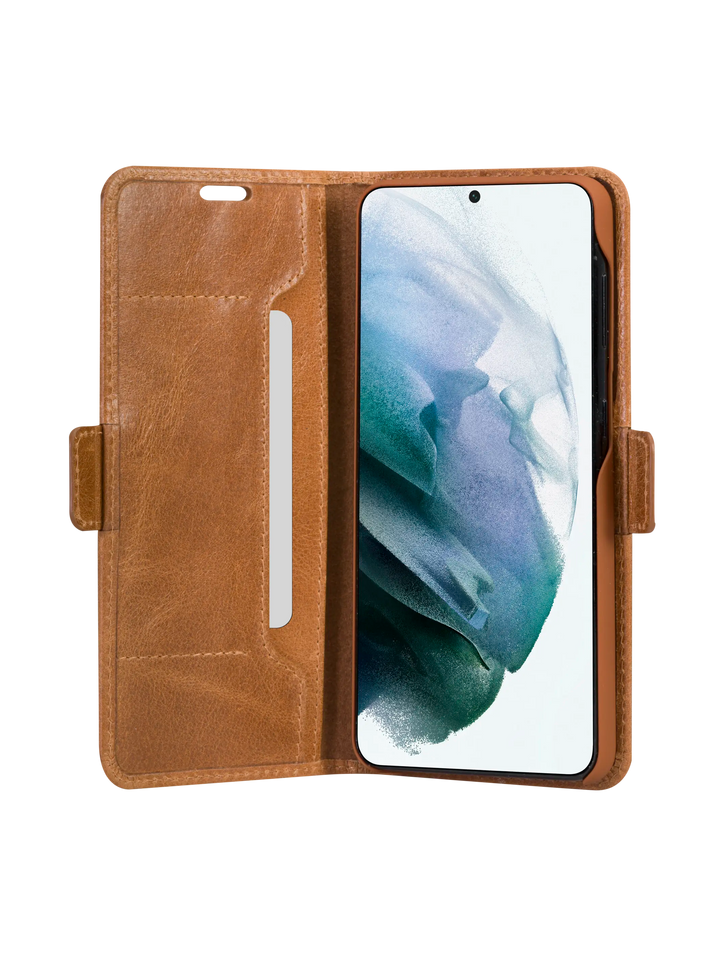 Copenhagen Slim - Galaxy S21 FE - Tan Phone Case