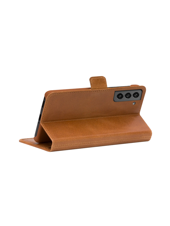 Copenhagen Slim - Galaxy S21 FE - Tan Phone Case