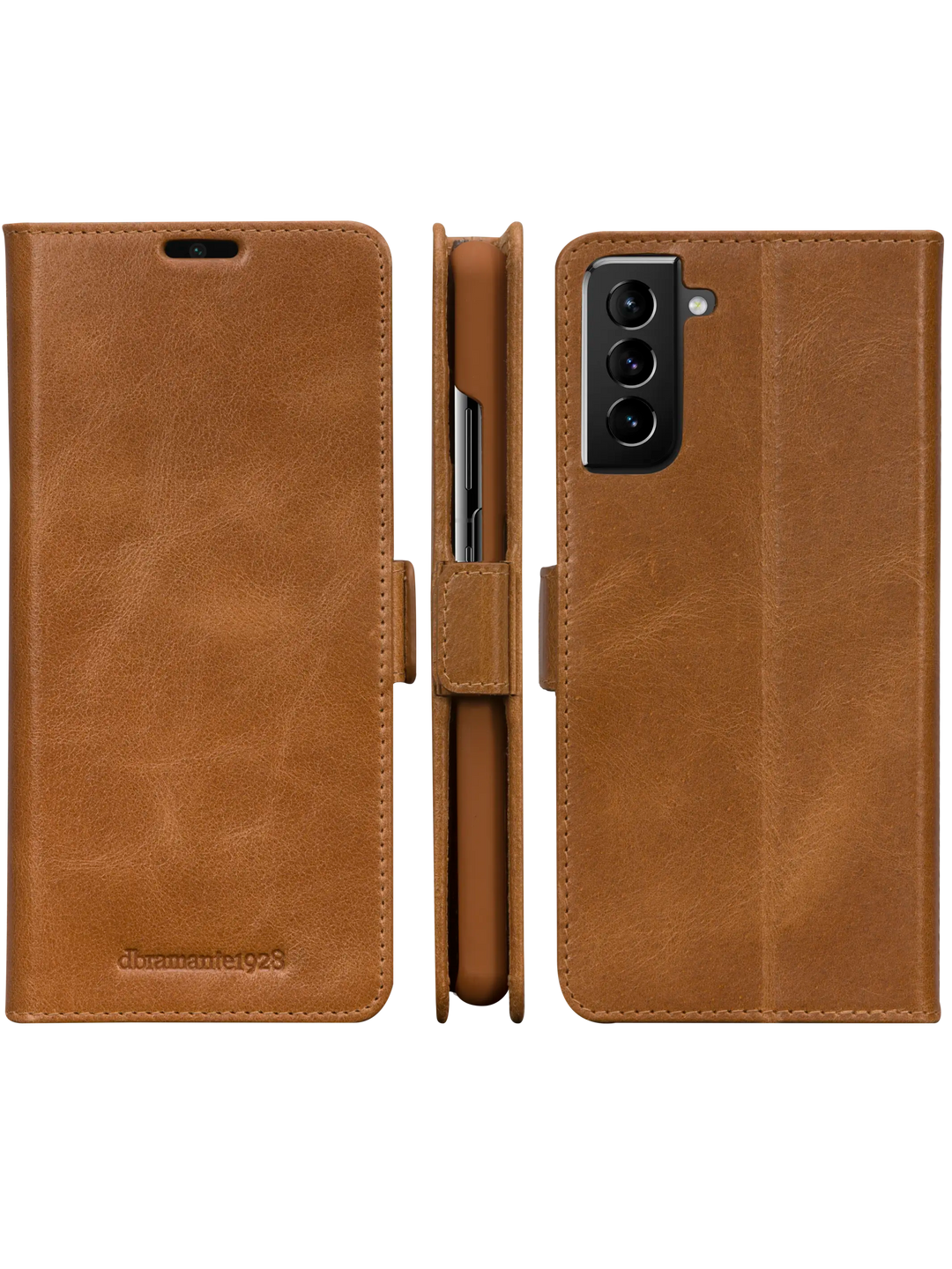 Copenhagen Slim - Galaxy S21+ - Tan Phone Case