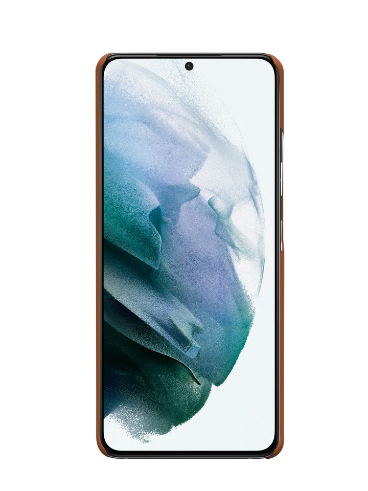 Copenhagen Slim - Galaxy S21+ - Tan Phone Case