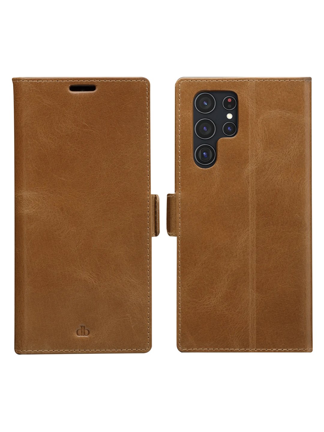 Copenhagen Slim - Galaxy S22 Ultra - Tan Phone Case