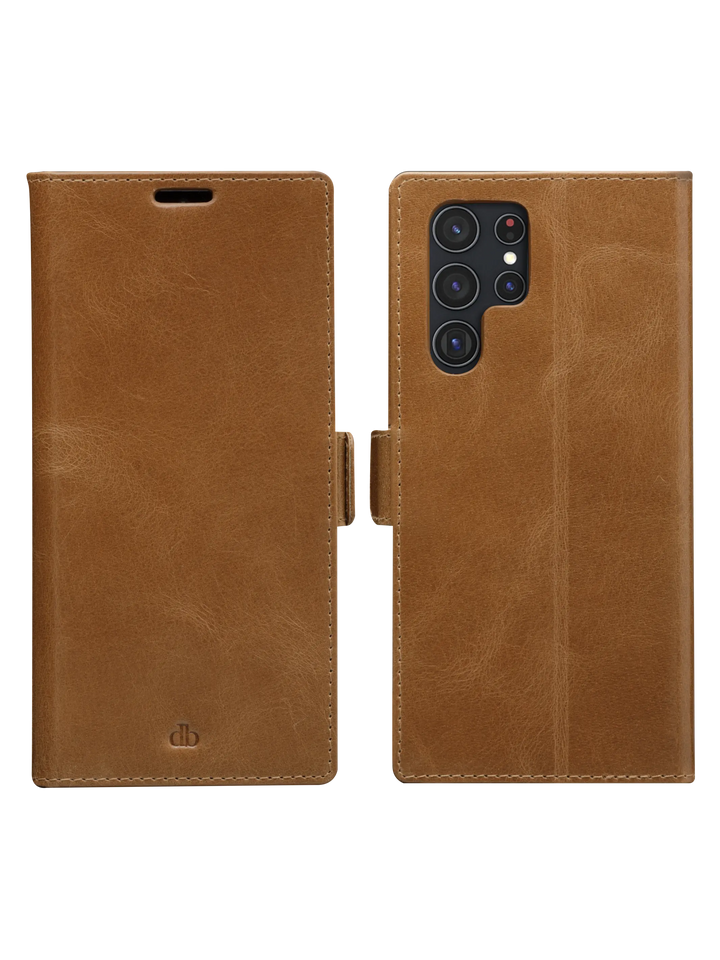 Copenhagen Slim - Galaxy S22 Ultra - Tan Phone Case