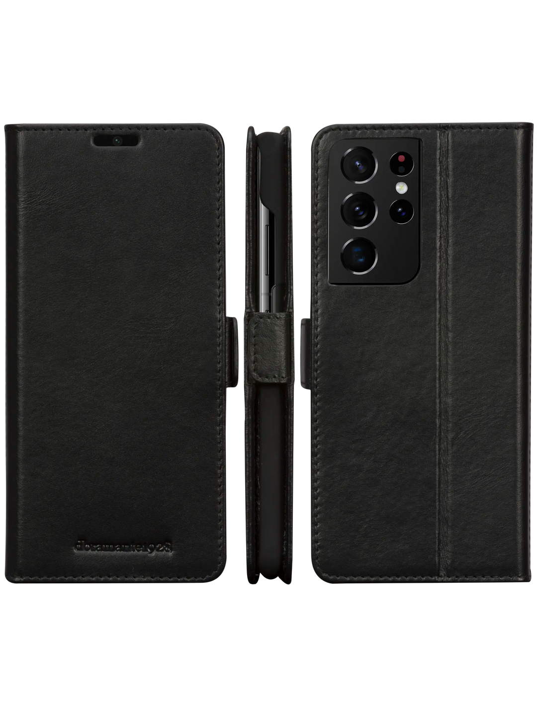 Copenhagen Slim - Galaxy S21 Ultra - Black Phone Case