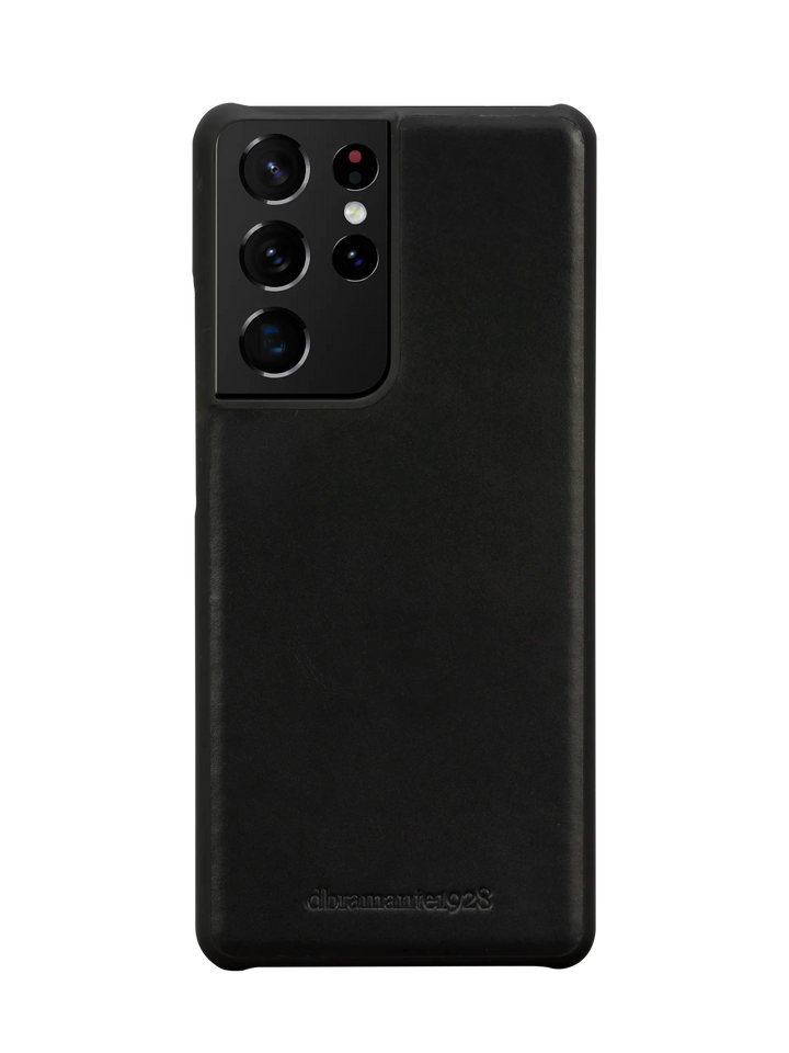 Copenhagen Slim - Galaxy S21 Ultra - Black Phone Case