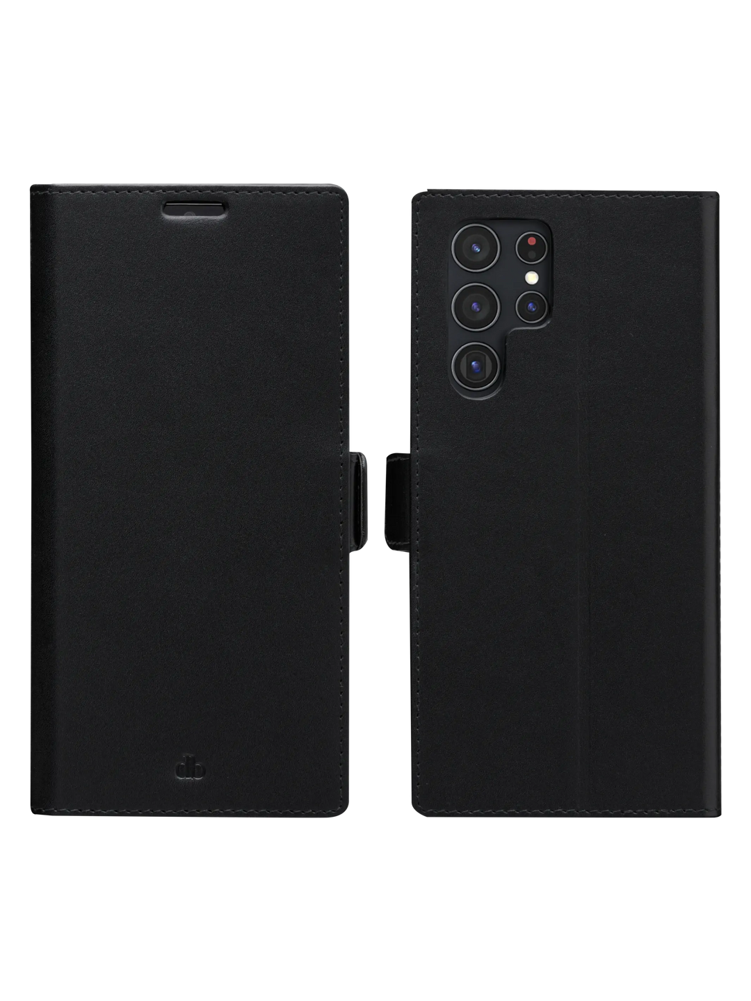 Copenhagen Slim - Galaxy S22 Ultra - Black Phone Case