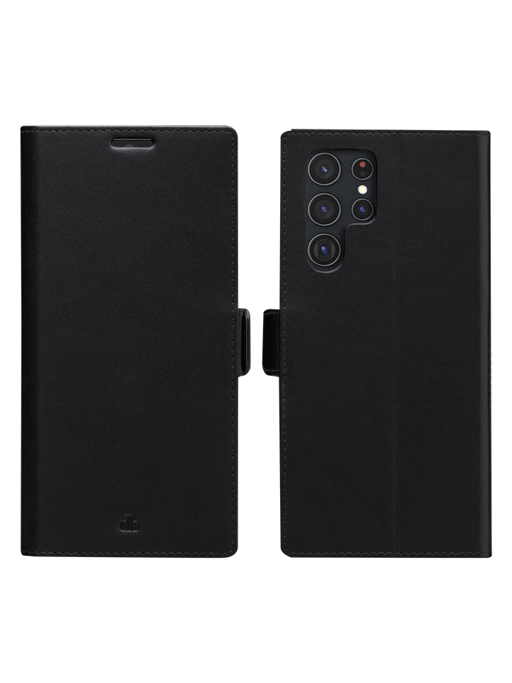 Copenhagen Slim - Galaxy S22 Ultra - Black Phone Case