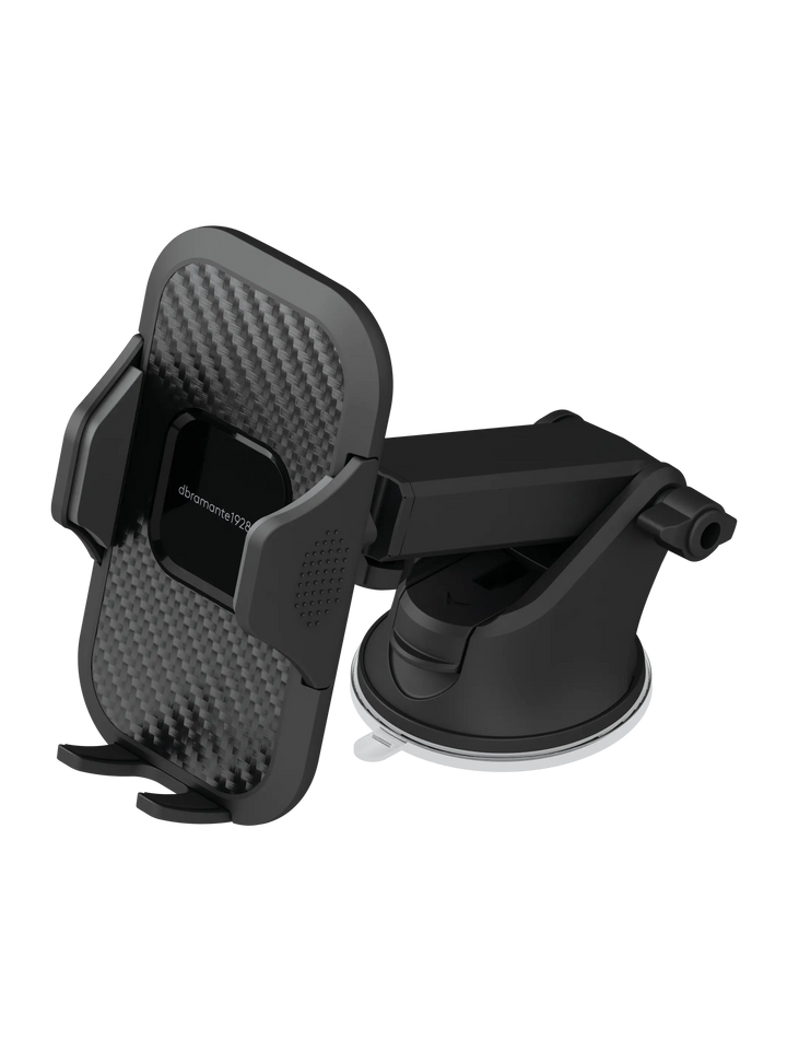 re-charge - Car Holder - Suction - mount - Black Power Adapters & Chargers