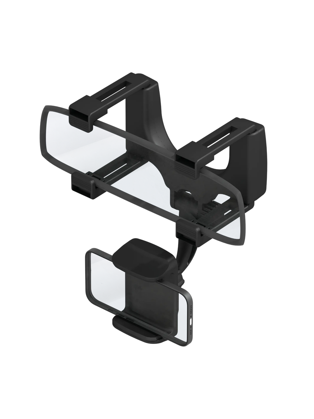 re-charge - Car Holder - Rear view mirror - Black Power Adapters & Chargers