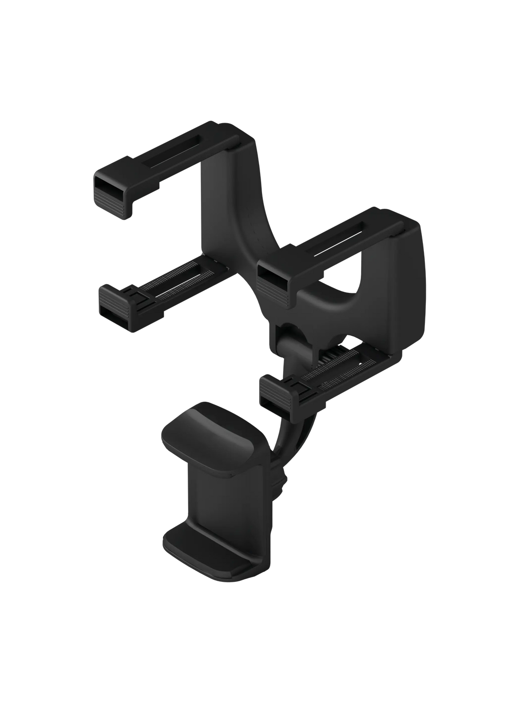 re-charge - Car Holder - Rear view mirror - Black Power Adapters & Chargers