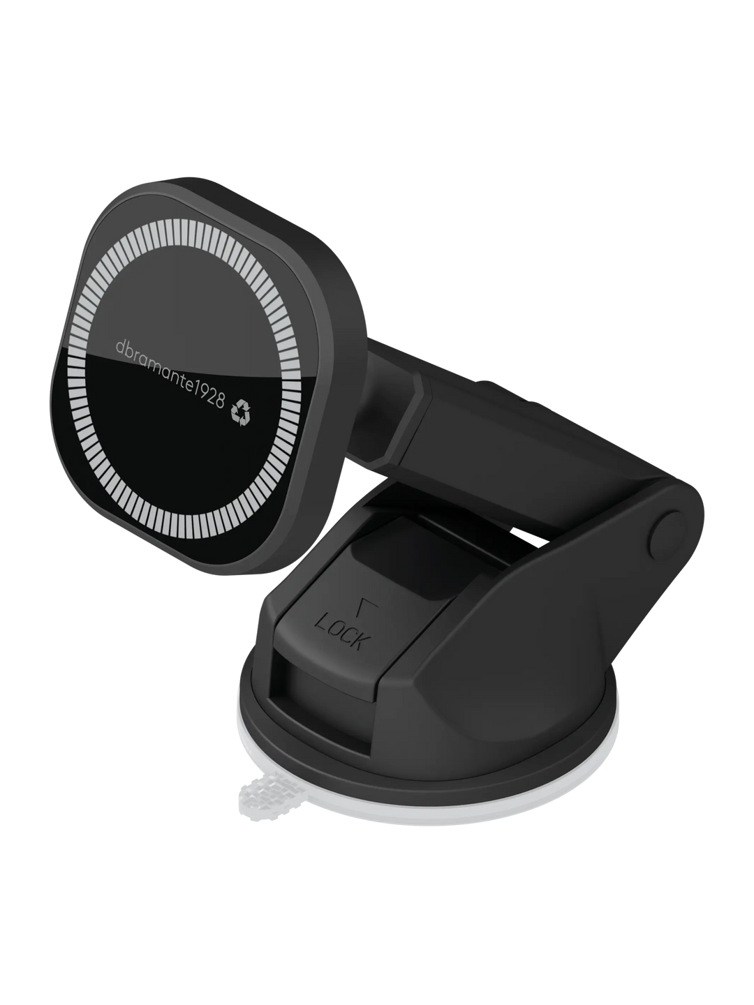 re-charge - Car Holder - Suction - magnetic - Black Power Adapters & Chargers