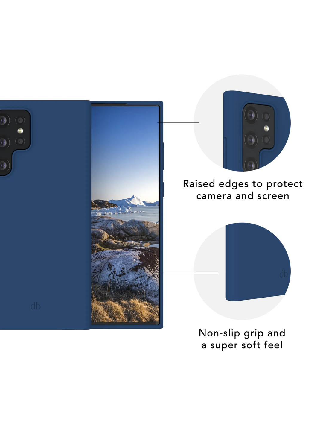 Costa Rica - Galaxy S22 - Pacific Blue Phone Case