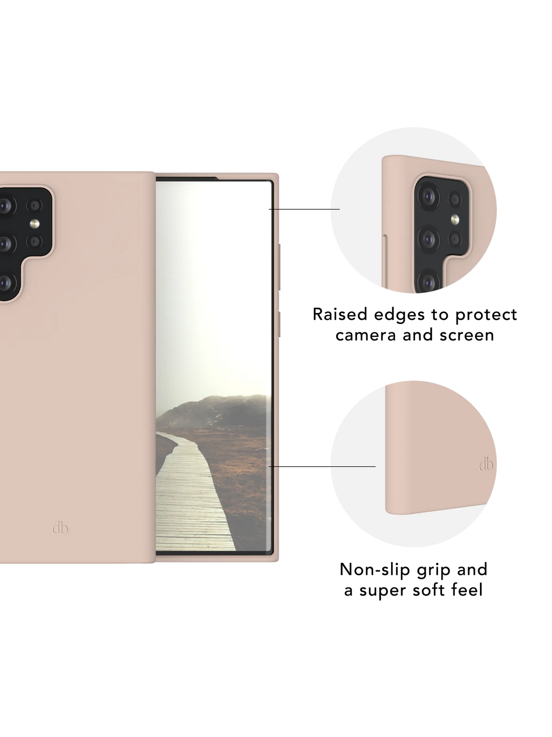 Costa Rica - Galaxy S22 - Pink Sand Phone Case