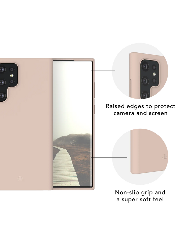 Costa Rica - Galaxy S22 - Pink Sand Phone Case