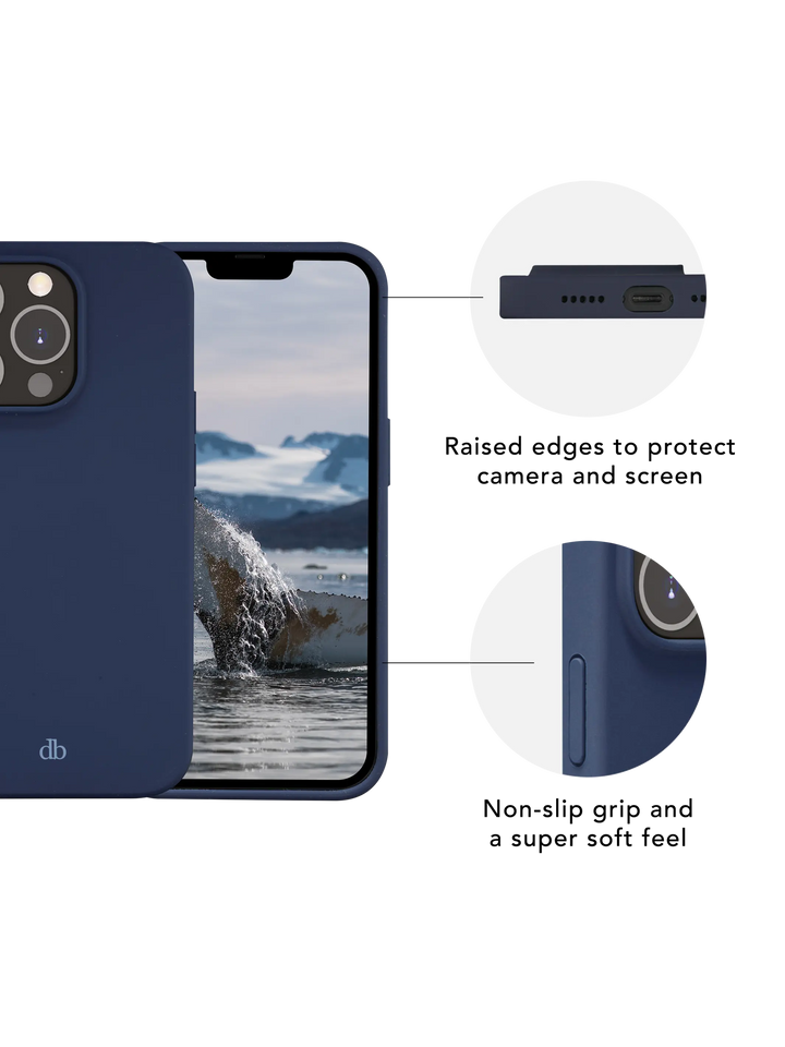 Costa Rica - iPhone 17e/16e/15/14/13 - Pacific Blue Phone Case