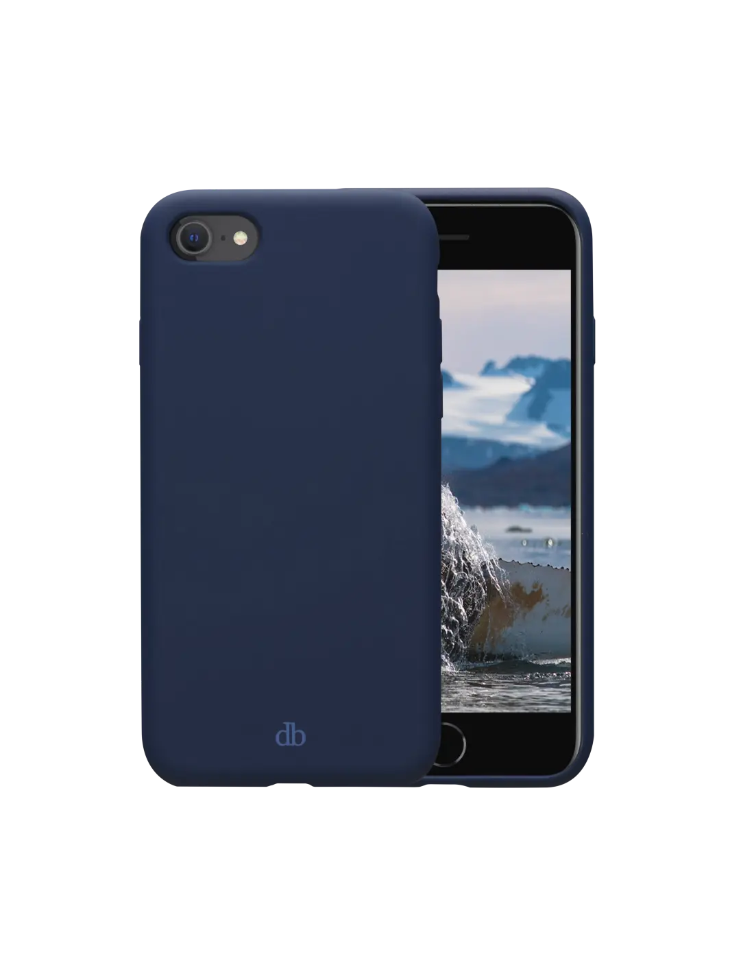 Costa Rica Pacific Blue iPhone SE 8 7 Phone Case