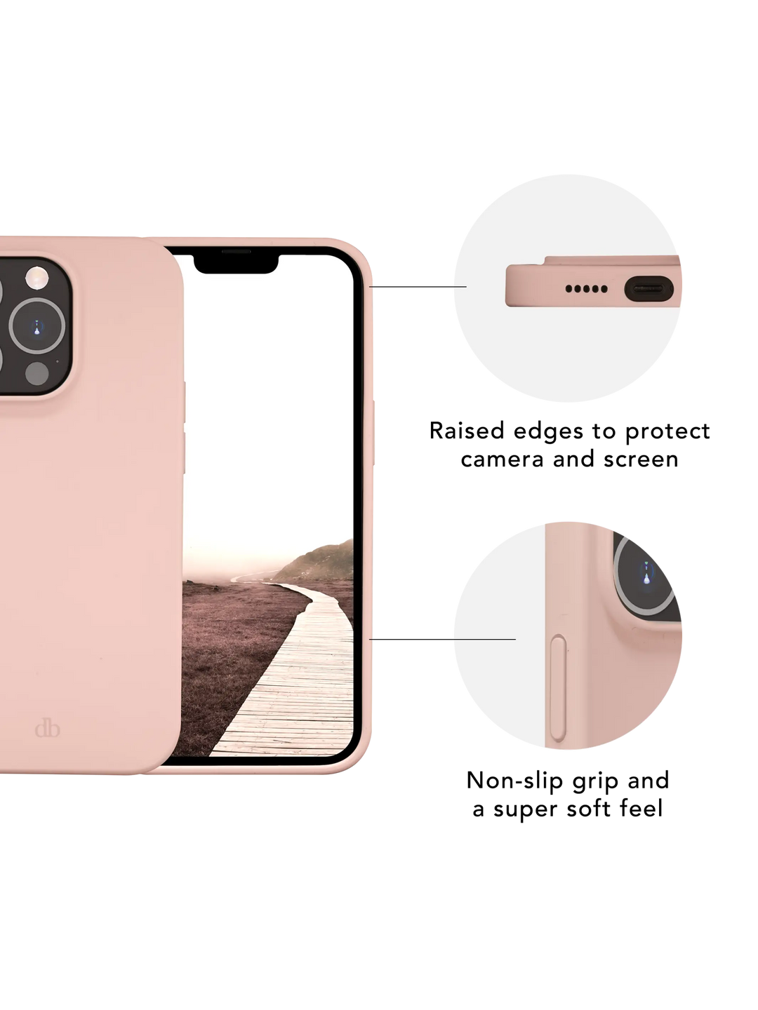 Costa Rica - iPhone 12/12 Pro - Pink sand Phone Case