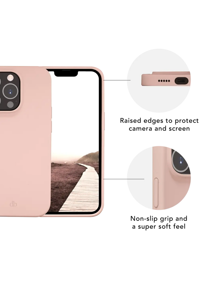 Costa Rica Pink Sand iPhone SE 8 7 Phone Case