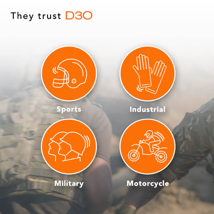 They trust D3O