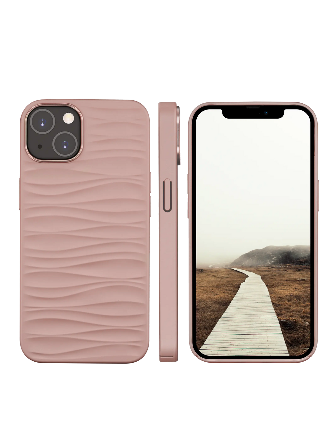 Dune - iPhone 17e/16e/15/14/13 - Pink Phone Case