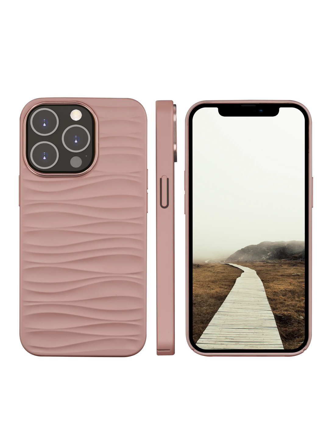 Dune - iPhone 14 Pro - Pink Phone Case