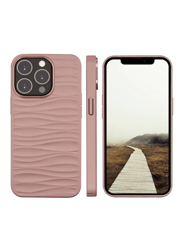 Dune - iPhone 14 Pro - Pink Phone Case