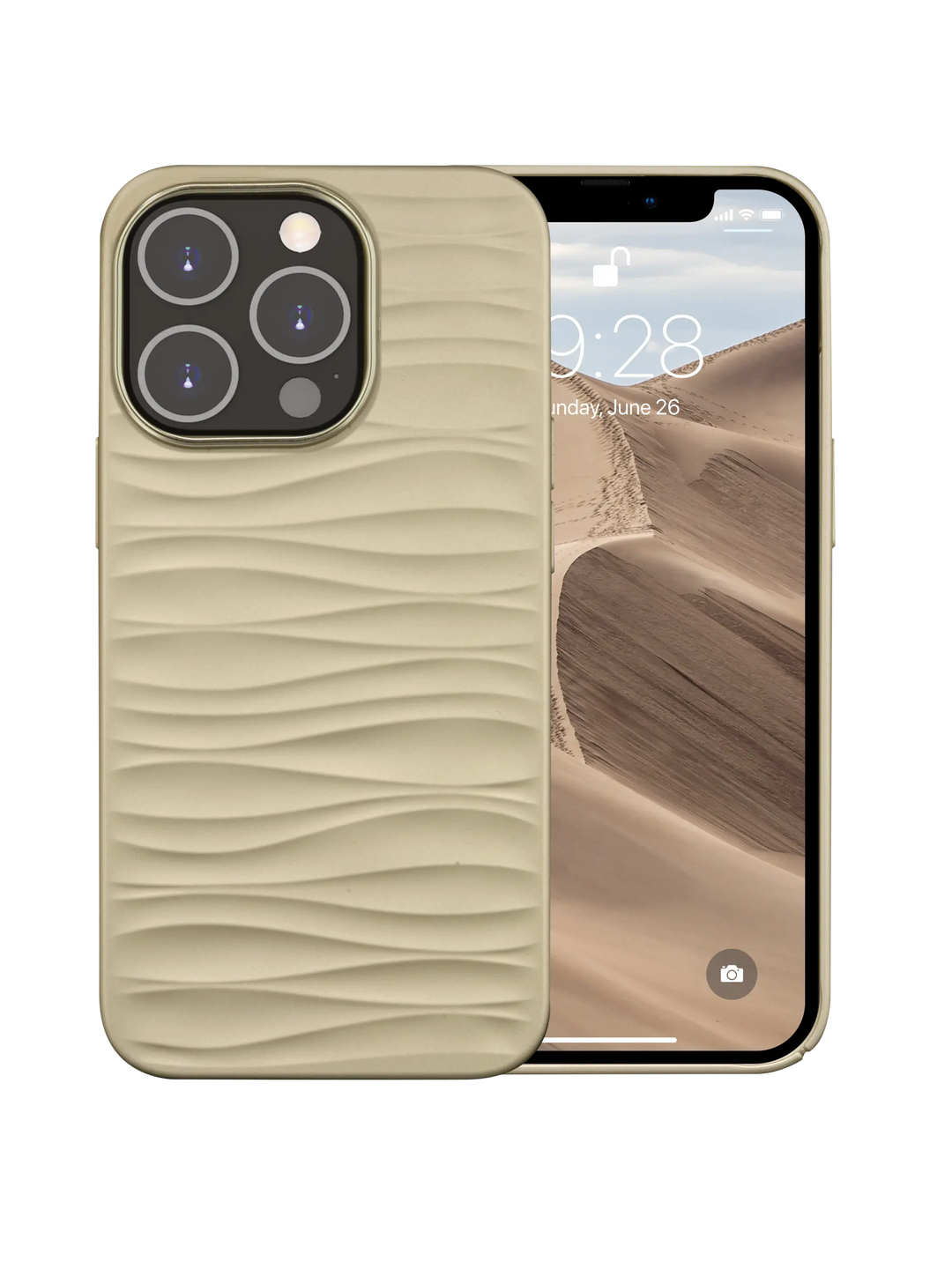 Dune - iPhone 14 Pro - Sand Phone Case