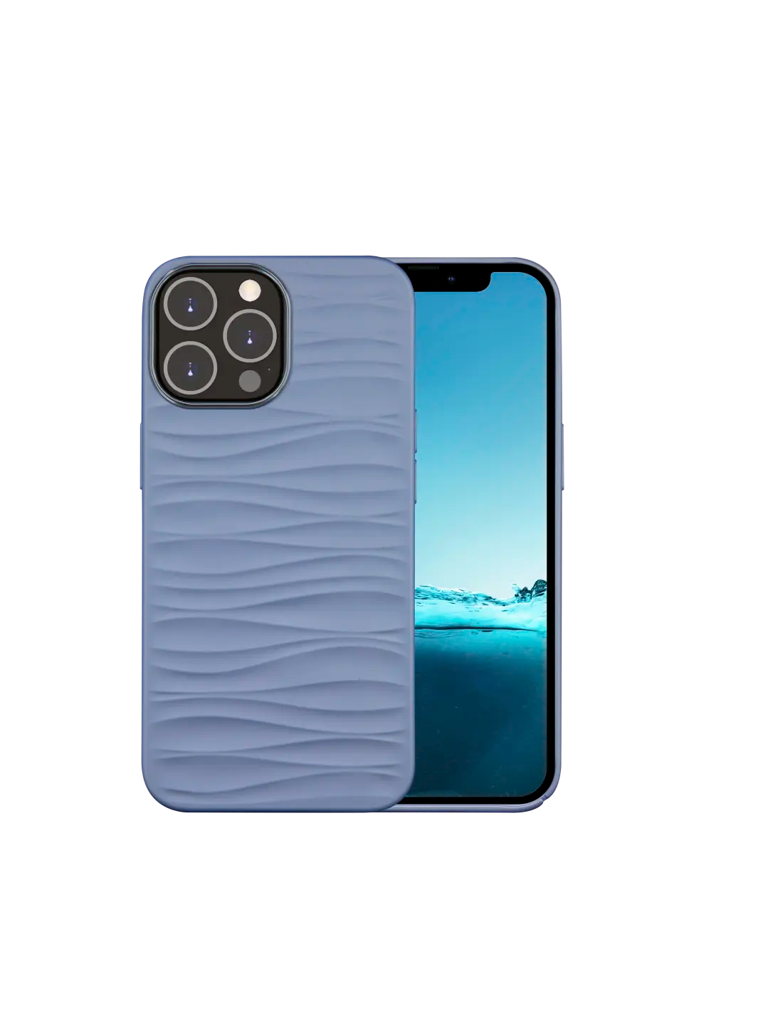 Dune Blue iPhone 14 Pro Max Phone Case