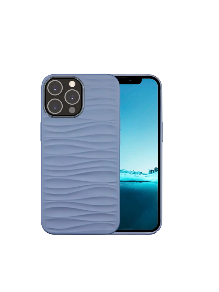 Dune Blue iPhone 14 Pro Max Phone Case