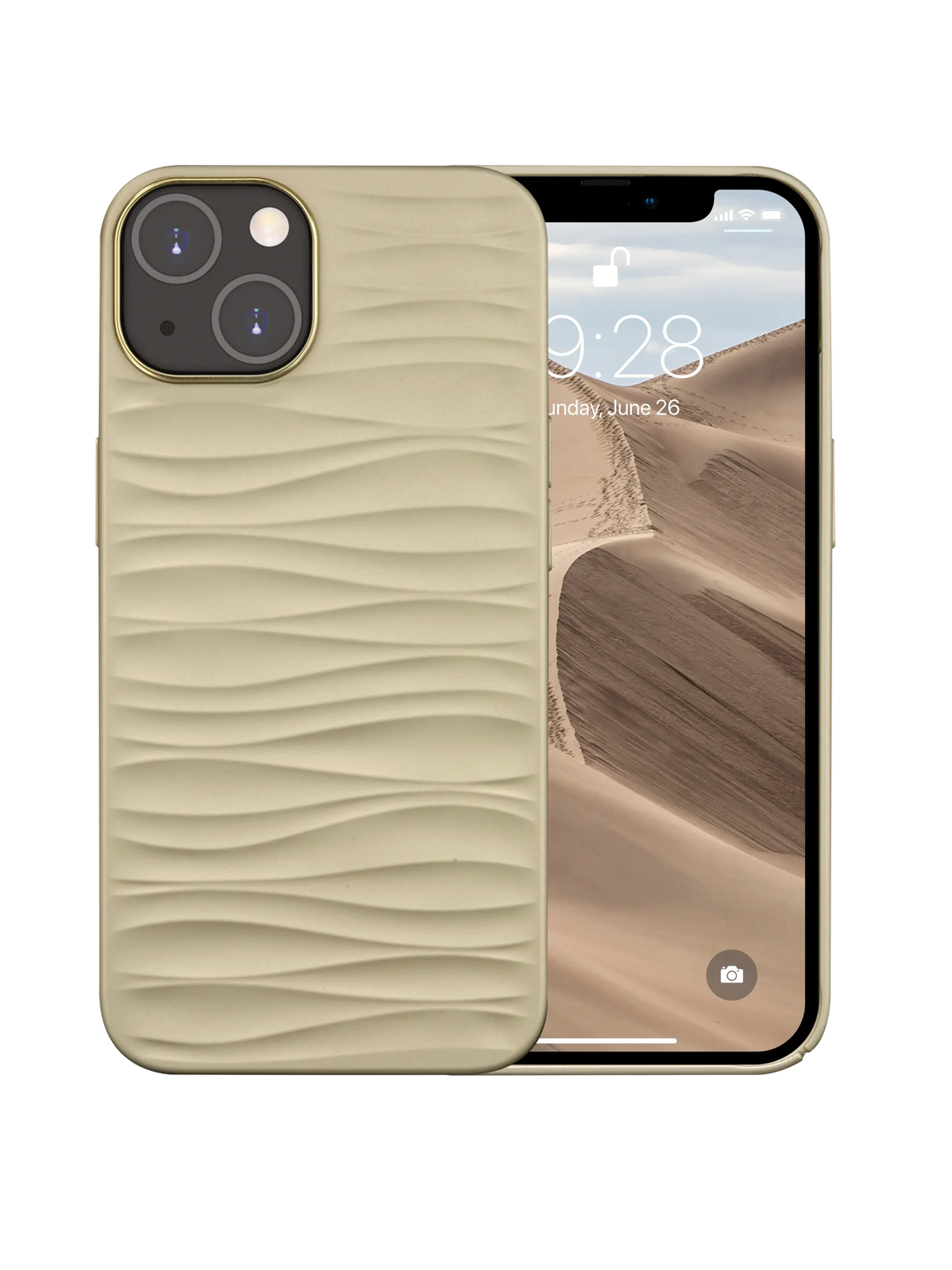 Dune - iPhone 14 Plus - Sand Phone Case