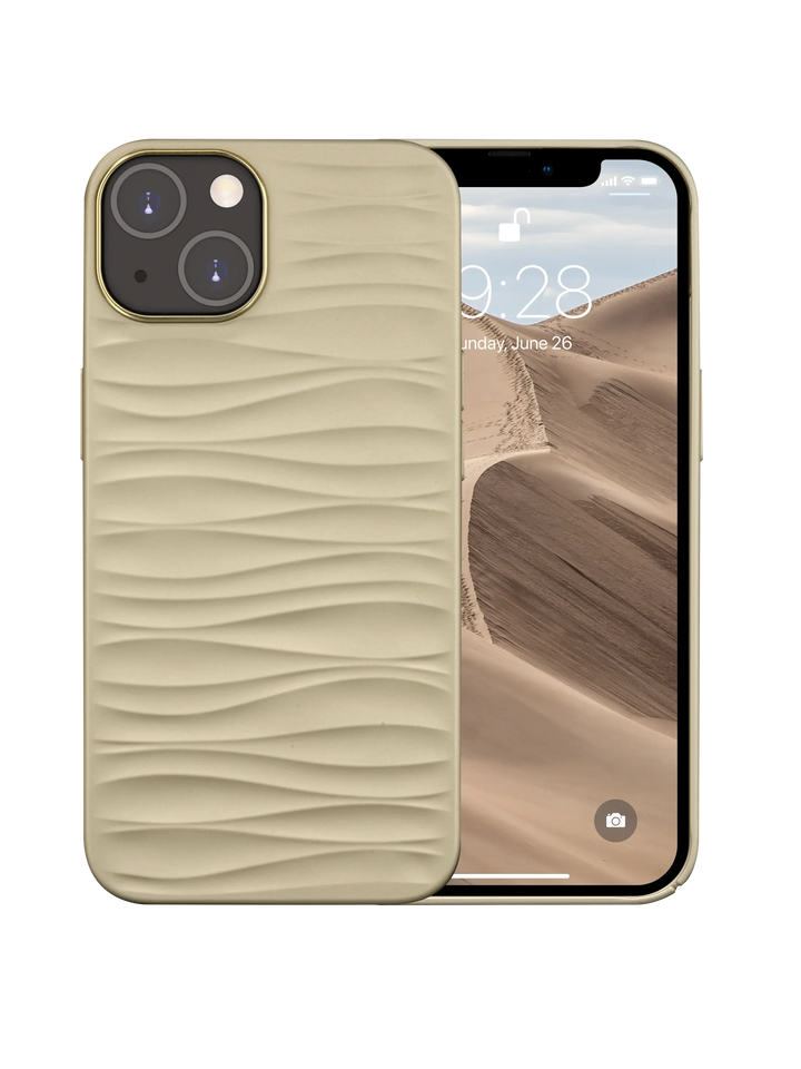Dune - iPhone 14 Plus - Sand Phone Case