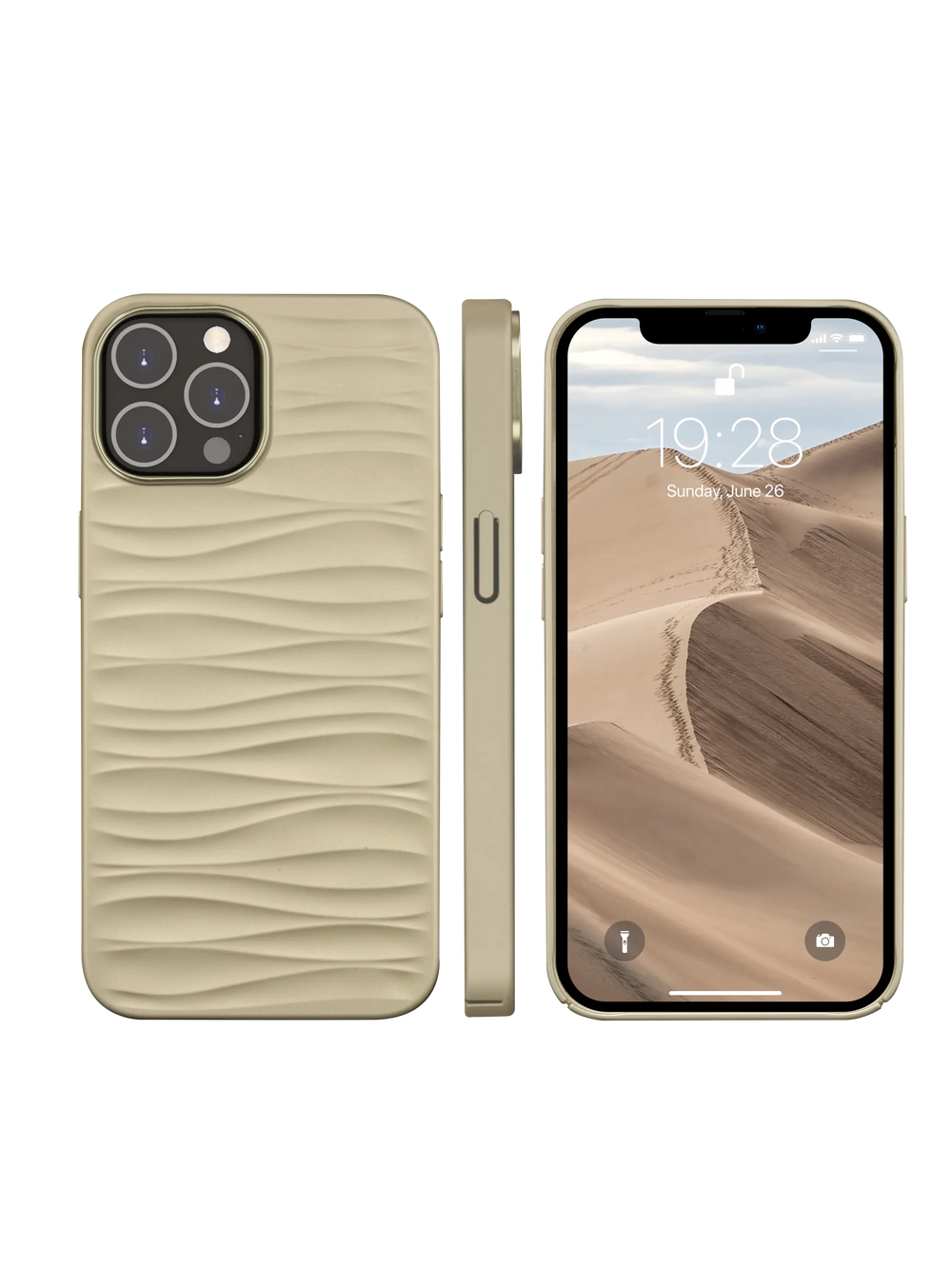 Dune - iPhone 14 Pro Max - Sand Phone Case