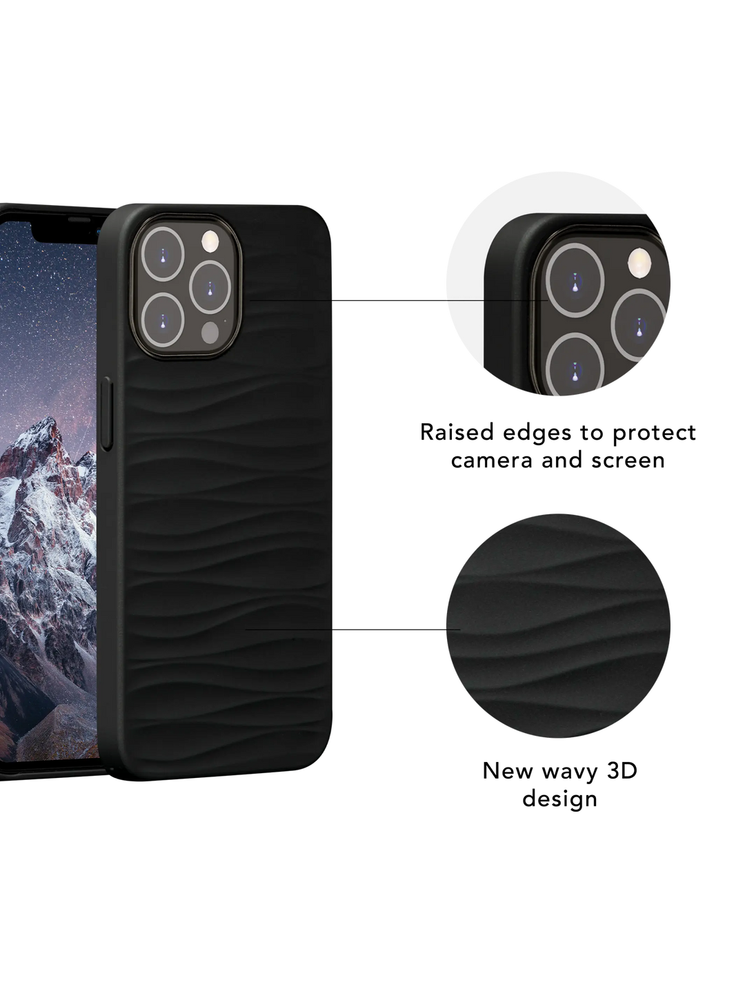 Dune - iPhone 13 - Black Phone Case