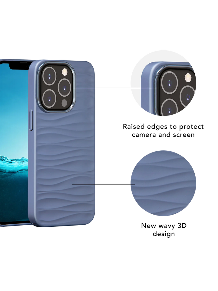 Dune - iPhone 14 Pro Max - Blue Phone Case