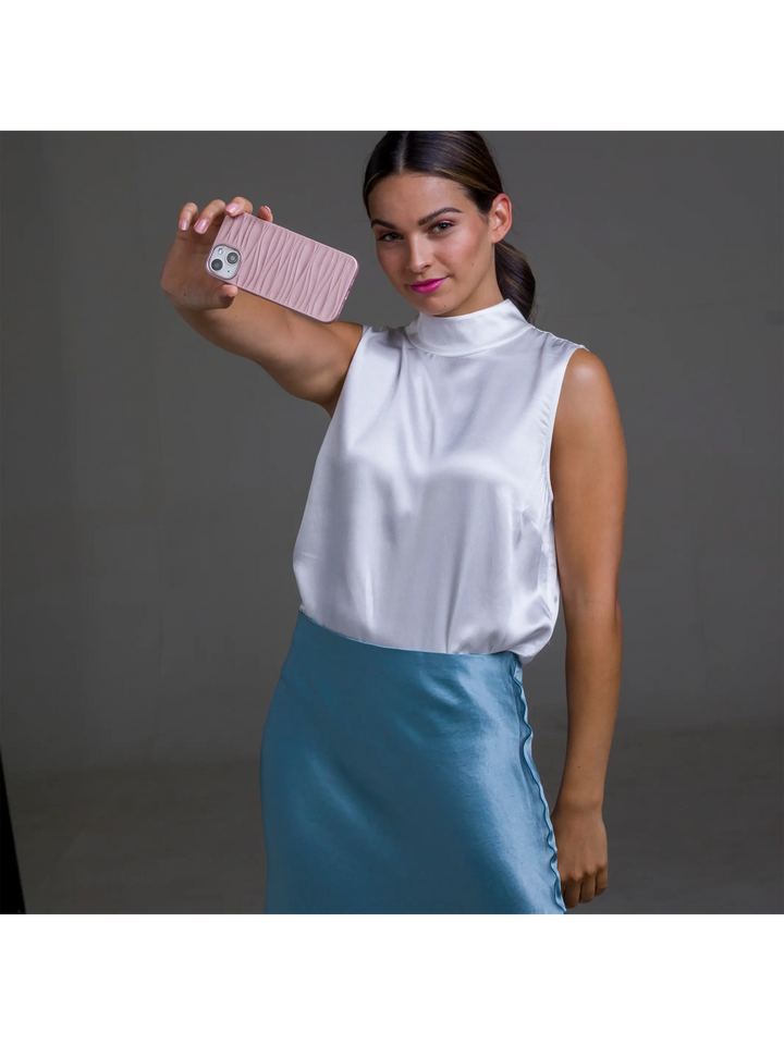 Dune - iPhone 14 Plus - Pink Phone Case