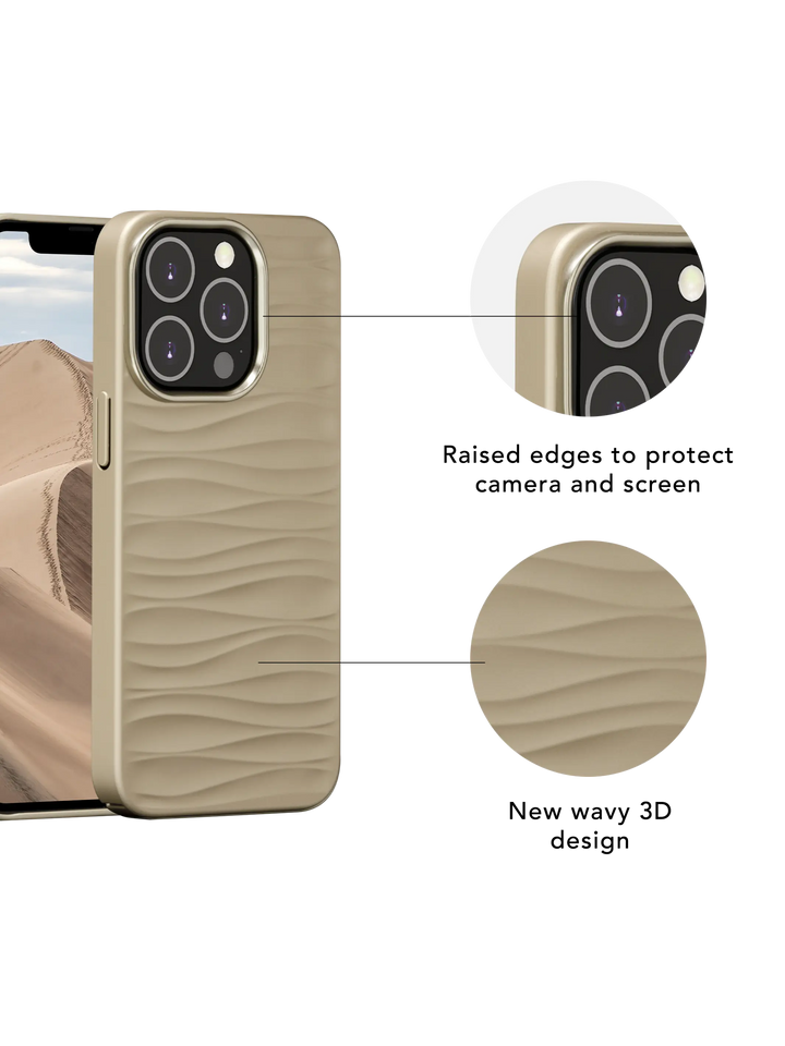 Dune - iPhone 14 Pro Max - Sand Phone Case