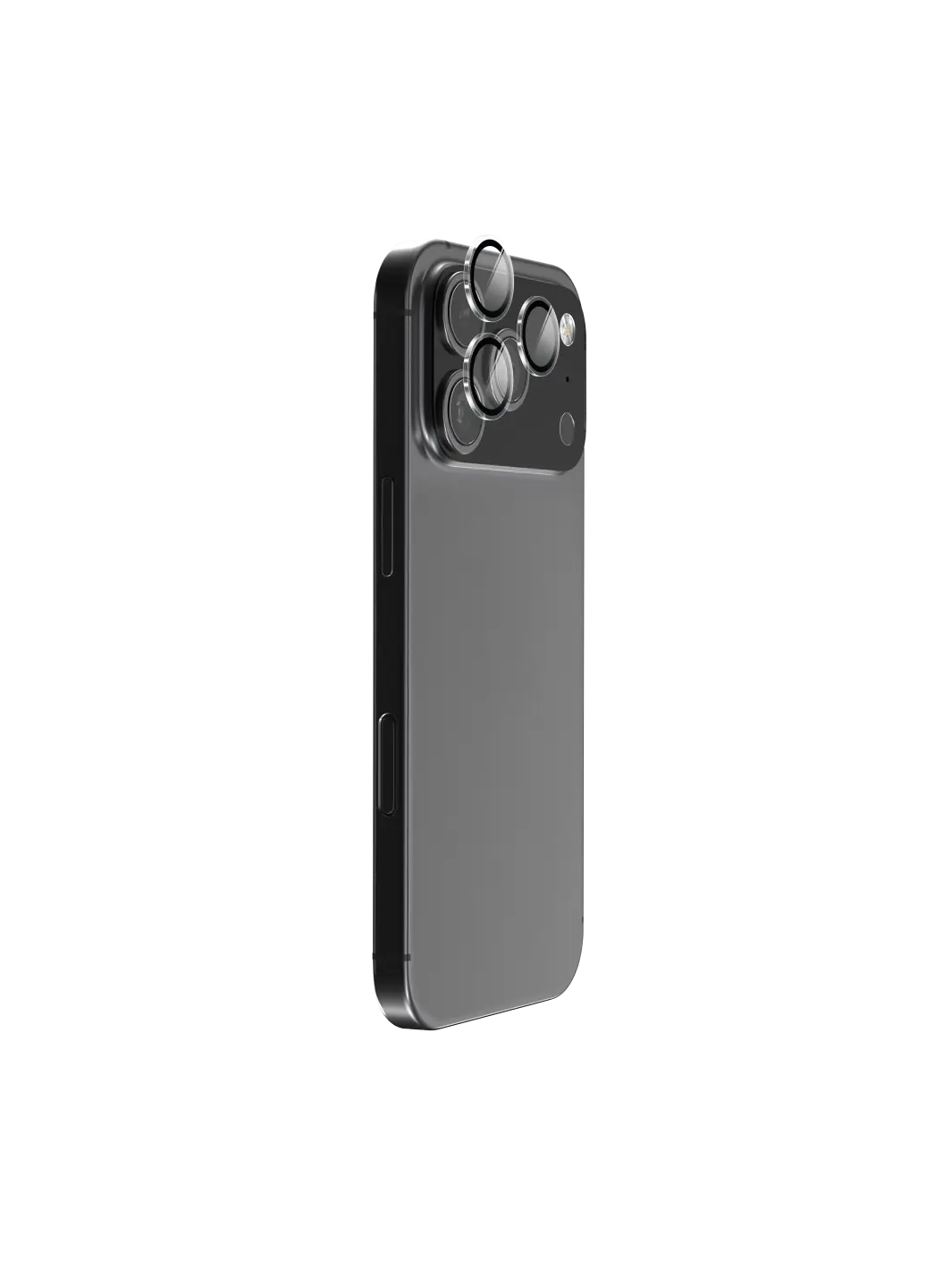 eco-lens Pro - iPhone 17 Pro/Pro Max - Clear Screen Protection