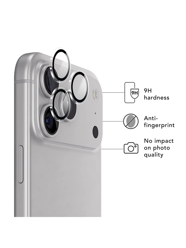 eco-lens Pro - iPhone 18 Pro/18 Pro Max - Clear