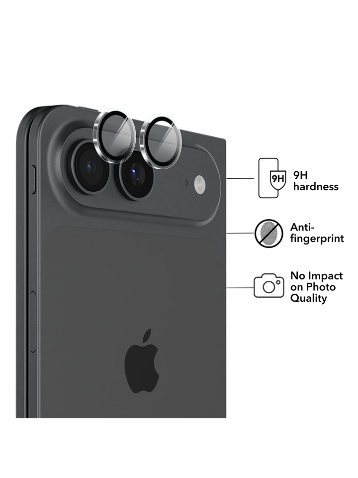 eco-lens Pro - iPhone Duo - Clear
